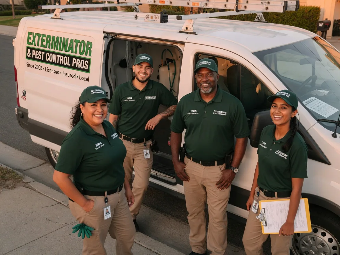 Emergency Pest Control company in Helena, OK